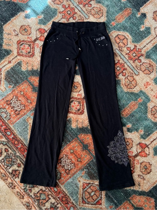 BCBGMaxAzria Pants - BCBGMaxAzria Women's Black Sweatpants - size small long length
